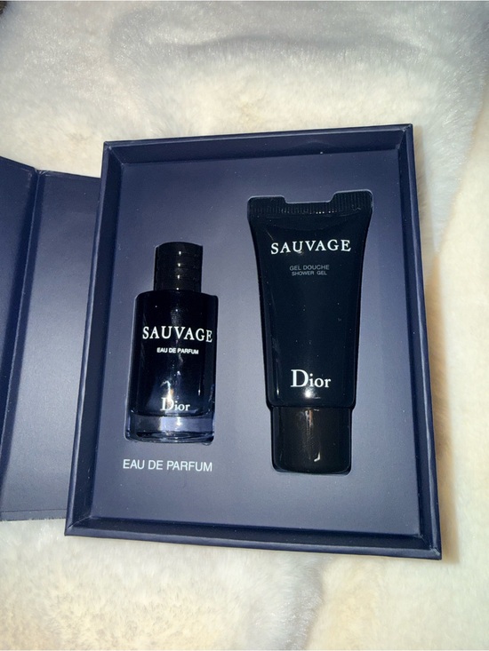 Dior Other - Dior Men’s Eau De Parfume & Shower Gel Sauvage Gift Set 10 ml 0.34 FL Oz
